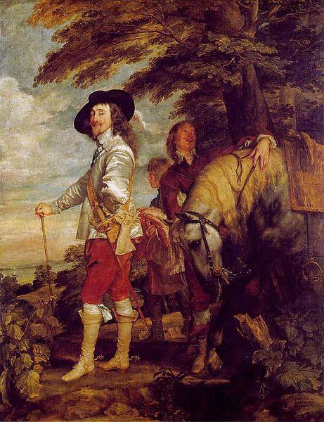 King Charles I, Anthony Van Dyck
